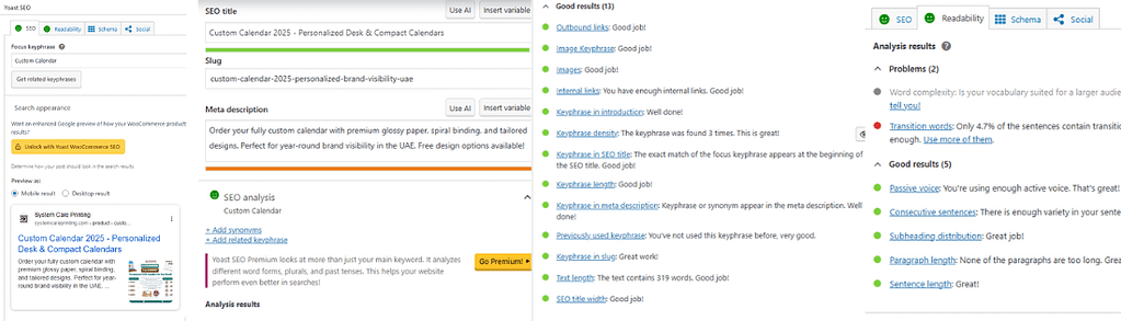 seo for website