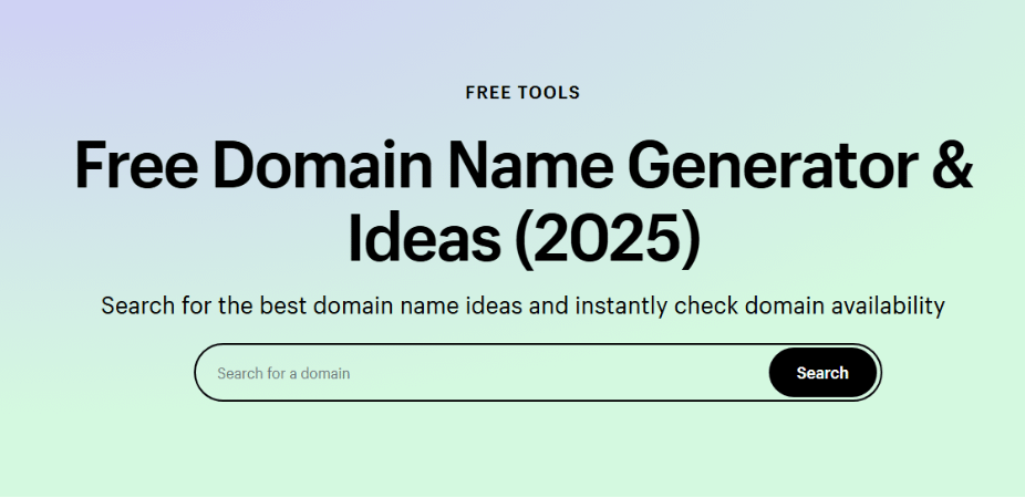 Domain generator